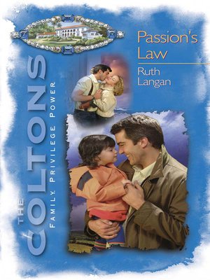 cover image of Passion's Law